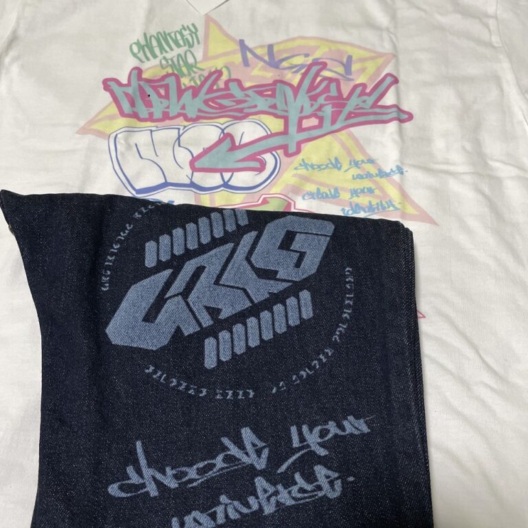 EDWINコラボのジーンズ買いました！